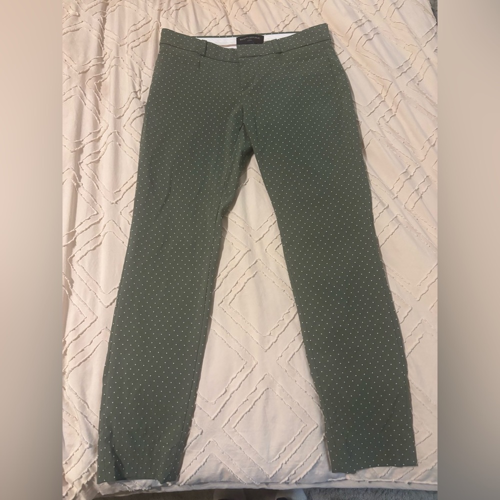 Banana Republic High-Rise Modern Slim City Stretch Ankle Pant Size 00 petite